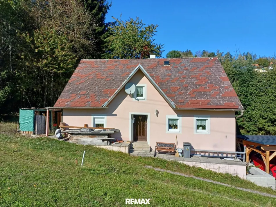 ***OPEN HOUSE Freitag, 23. Oktober 2026 von 9 - 12 Uhr*** Haus in Waldkirchen a. Wesen - Bild