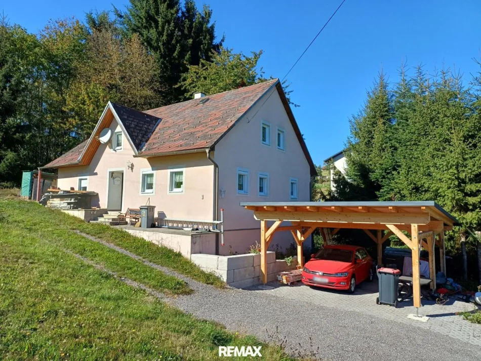 ***OPEN HOUSE Freitag, 23. Oktober 2026 von 9 - 12 Uhr*** Haus in Waldkirchen a. Wesen - Titelbild