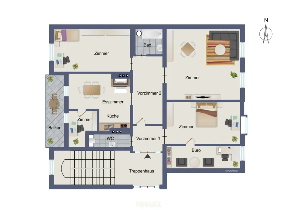 Eingang zur Wohnung