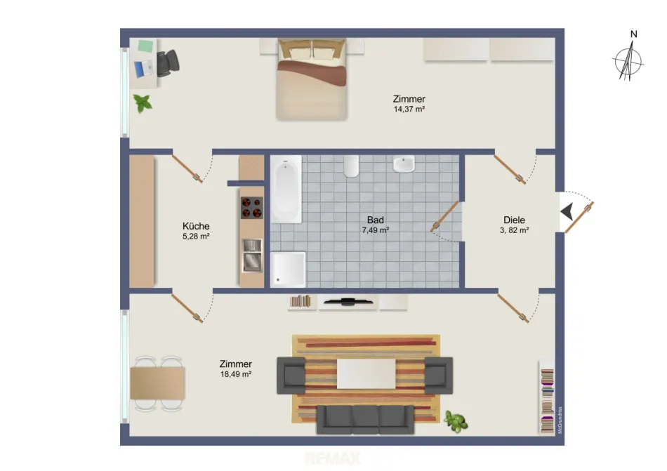 Wohnzimmer