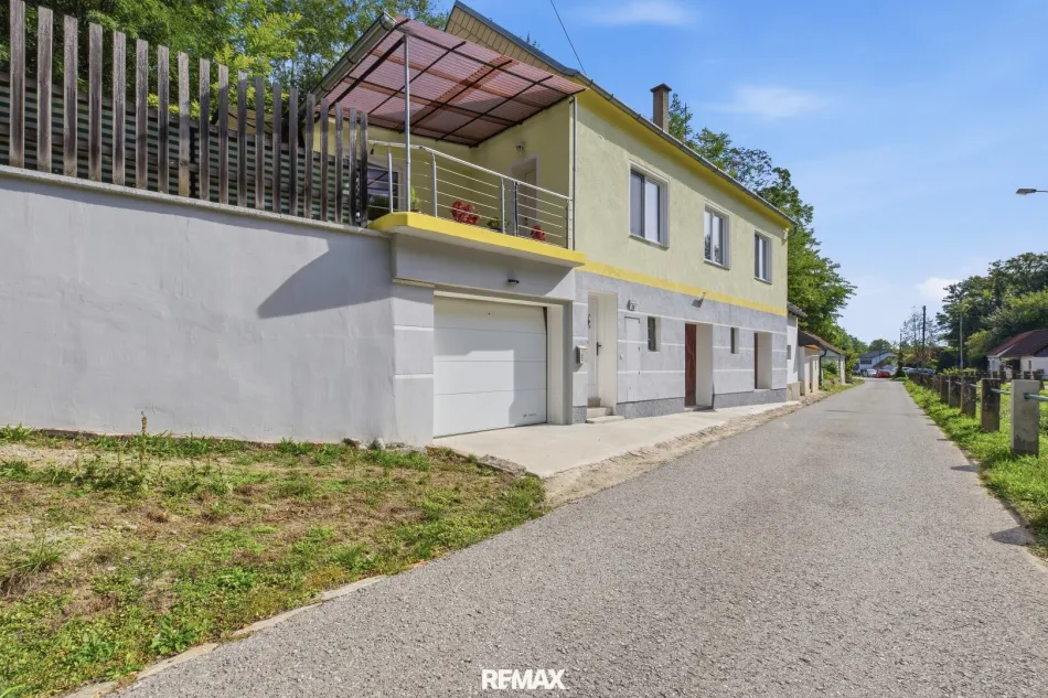 Wohnen und Wein im Weinviertel – Ihr neues Zuhause mit idyllischem Grünblick in Oberstockstal - Bild
