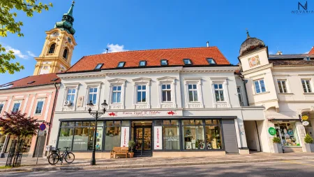 Haus von der Straße aus