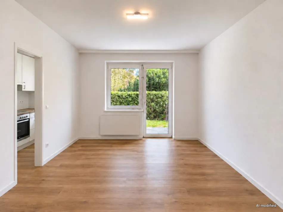 Gartenwohnung mit Terrasse in absoluter Ruhelage | ab Dezember bezugsbereit - Bild