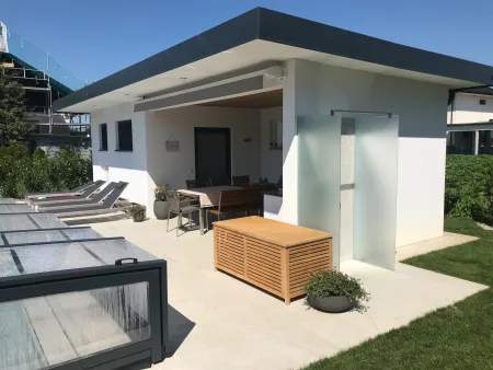 Poolhaus Poolbereich