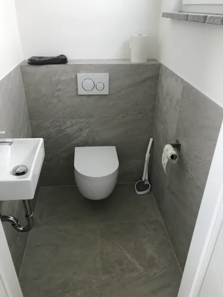Poolhaus innen Wc