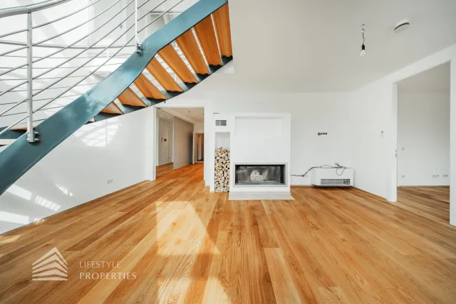 Exklusives 4-Zimmer Penthouse mit zwei Terrassen, Nähe Oper - Bild