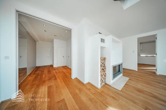 Exklusives 4-Zimmer Penthouse mit zwei Terrassen, Nähe Oper - Bild