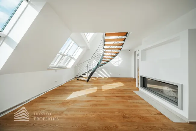 Exklusives 4-Zimmer Penthouse mit zwei Terrassen, Nähe Oper - Titelbild