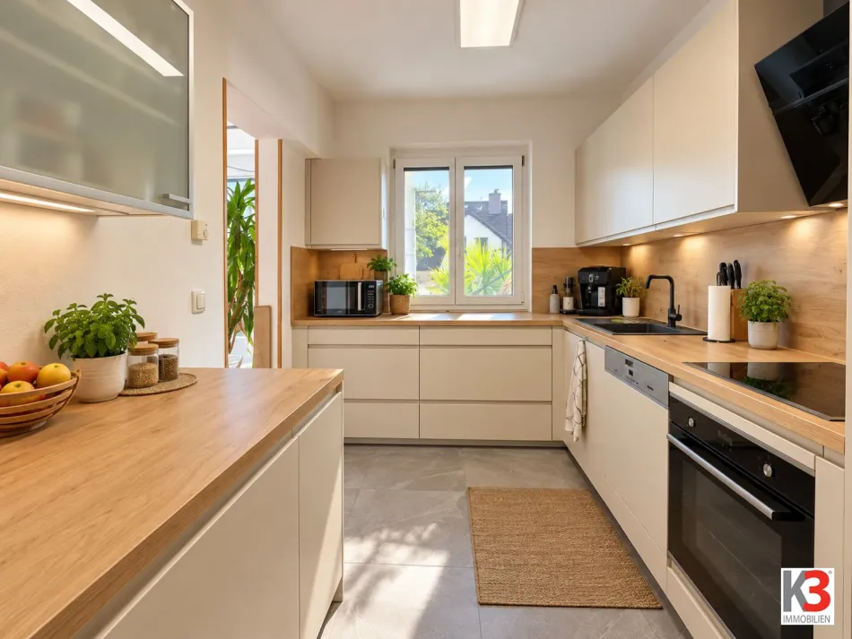 Wohnung – Terrasse, Grünblick & Ruhe inklusive - Bild