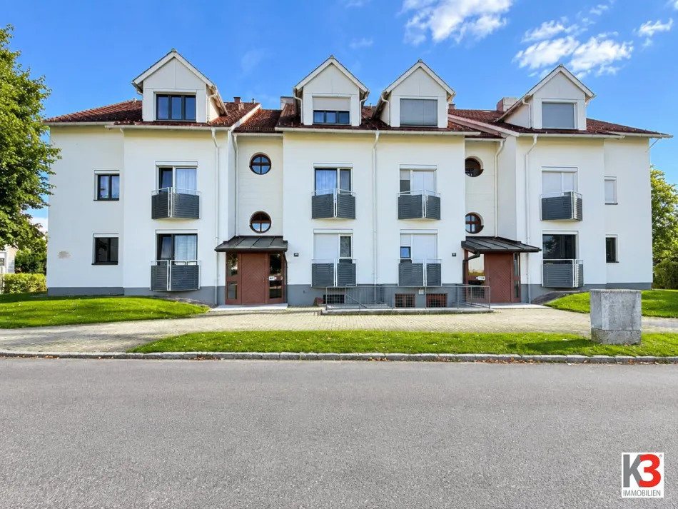 Wohnung – Terrasse, Grünblick & Ruhe inklusive - Titelbild