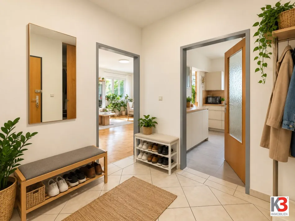 Wohnung – Terrasse, Grünblick & Ruhe inklusive - Bild
