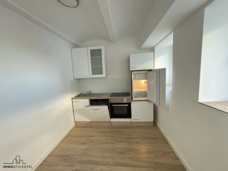 Wohn-Schlafzimmer