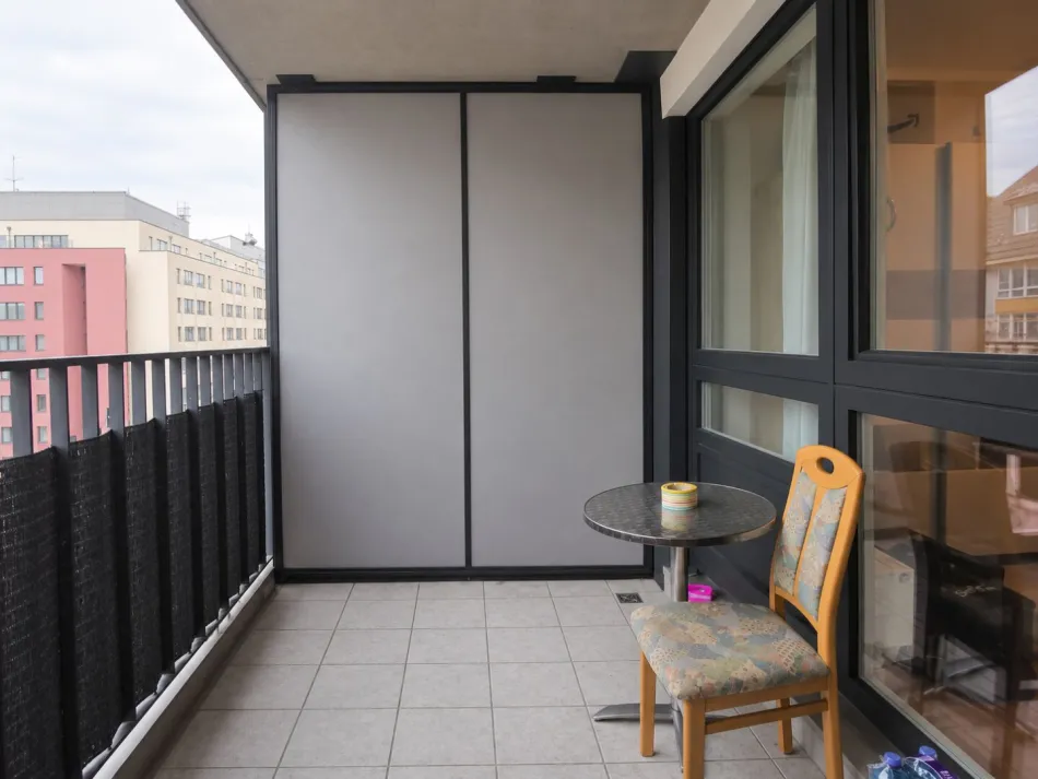 Teilmöblierte 2-Zimmer-Wohnung mit Loggia und extras im Haus! - Bild
