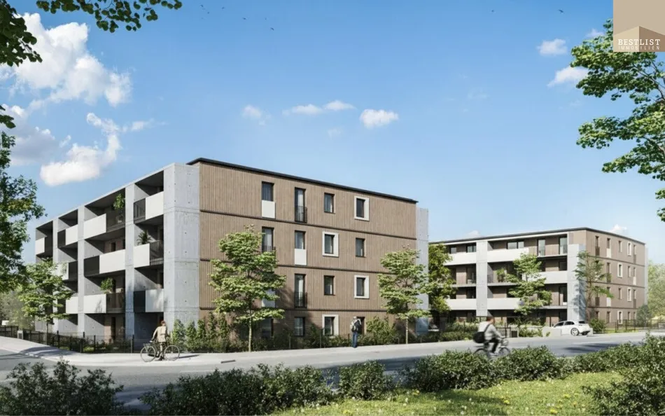 Modern wohnen in zentraler Lage – Maria & Josef in St. Pölten - Titelbild