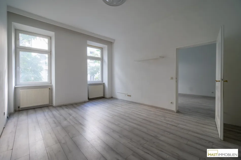 Bestandsfreie 2 Zimmer Wohnung mit 62 m² in absoluter Ruhelage - Perfekte Infrastruktur - Bild