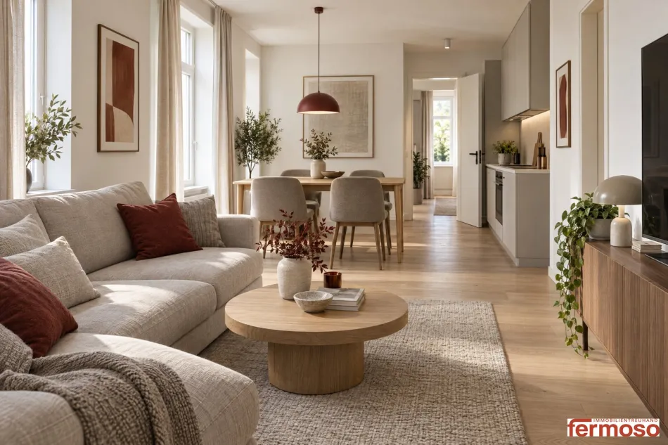 Moderne 3-Zimmer Wohnung in Graz, 55m², Fertigstellung 01.01.27 - Titelbild