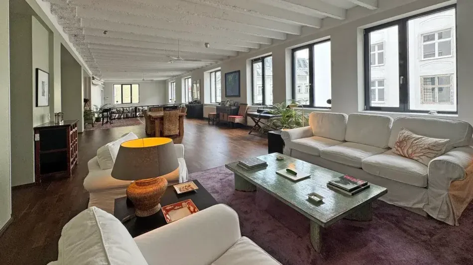 Sonniger 185m² Loft in Industriegebäude (mit Garagenoption) - Bild