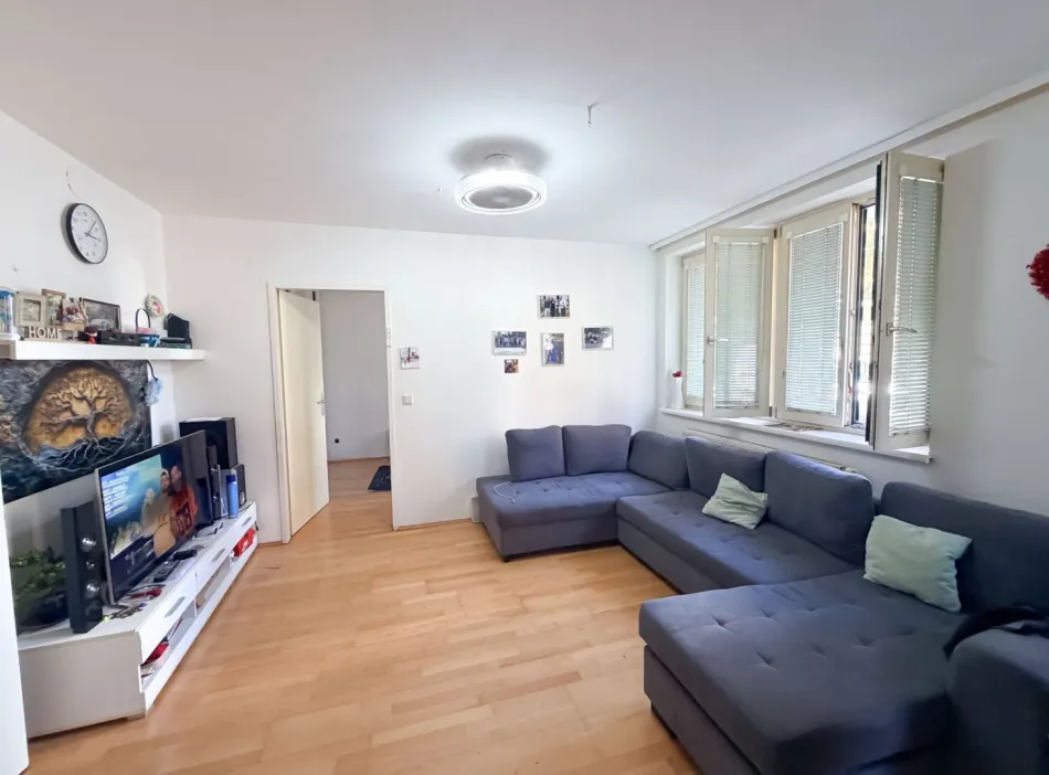 NEUBAUWOHNUNG 45 m2, 2 Zimmer mit Garagenplatz zu verkaufen! - Bild