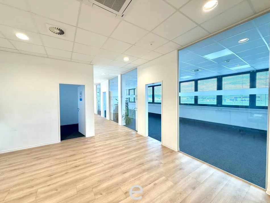 Büro im modernen Gewerbepark im Nord-Westen Wiens I Zukunftspark+ in Tulln - Titelbild