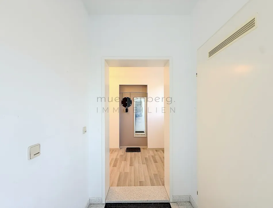Sanierte 3-Zimmer-Wohnung in Purkersdorf, 83 m², mit Balkon & Tiefgaragenplatz zu mieten! - Bild