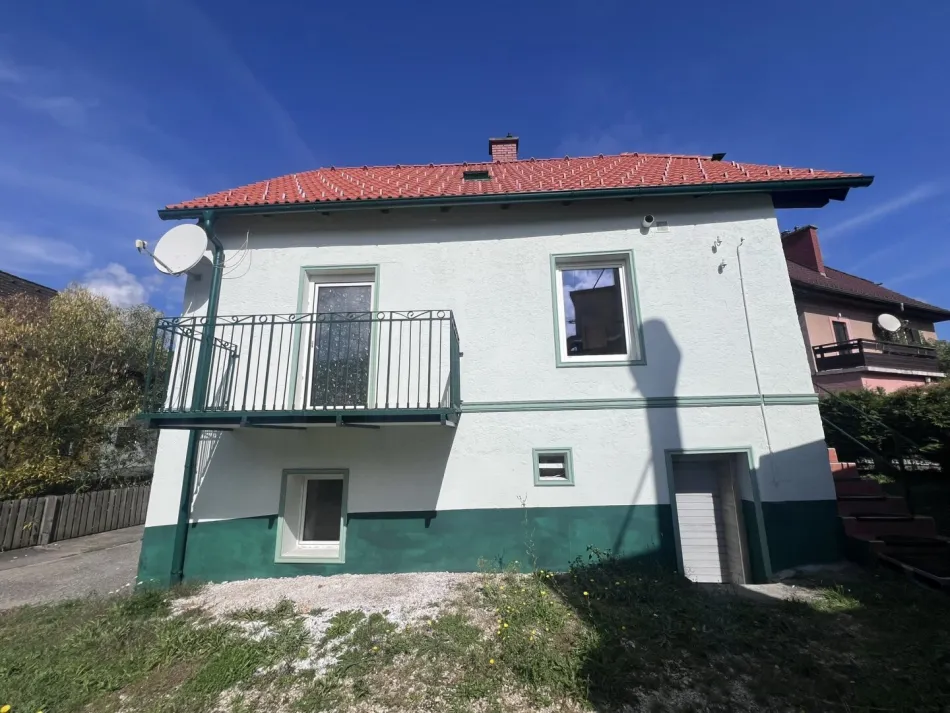 Kleines Wohnhaus mit Garten & Platz für Hobbybastler! - Titelbild