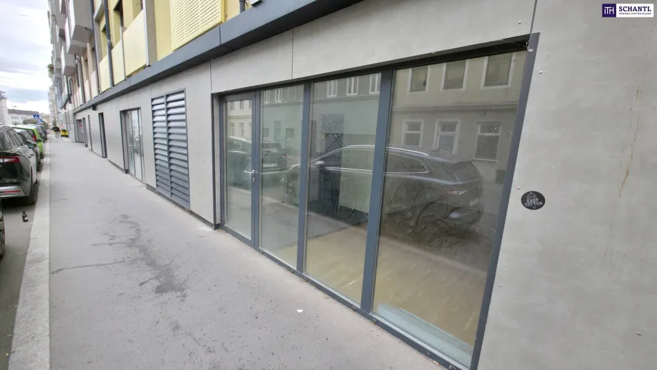 Attraktives Geschäftslokal in Toplage des 18. Bezirks – Schlüsselfertiger Erstbezug nahe AKH! - Titelbild
