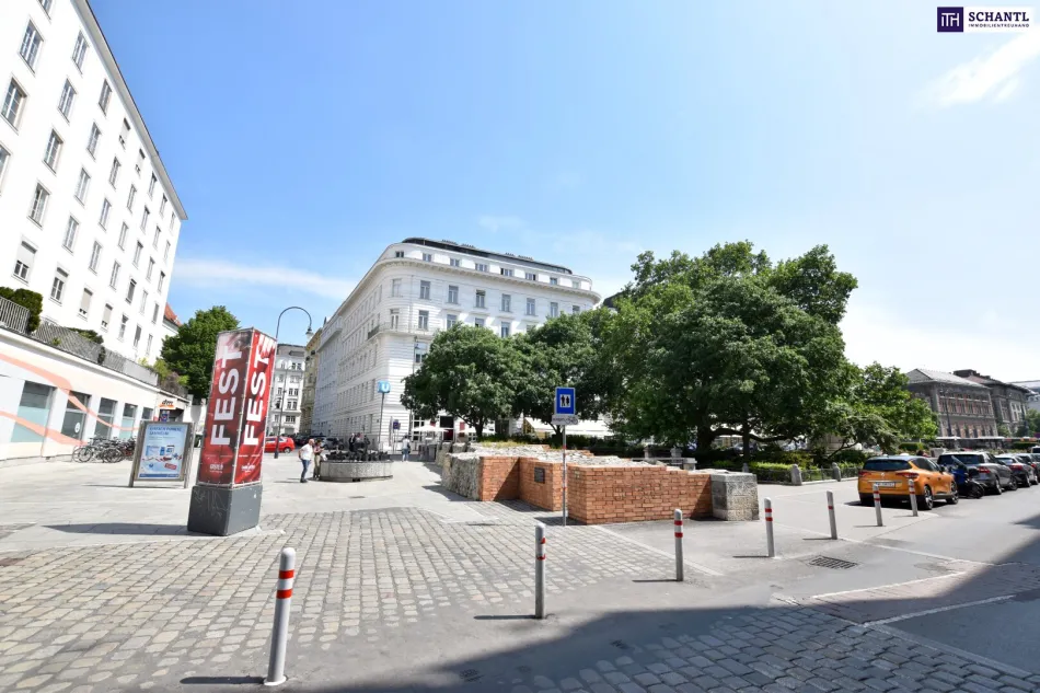 MITTEN IM HERZEN WIENS! 4 Zimmer, 132 m² und eine Adresse, die begeistert! - Titelbild