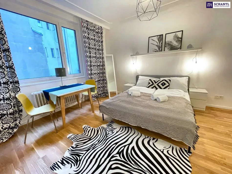 MITTEN IM HERZEN WIENS! 4 Zimmer, 132 m² und eine Adresse, die begeistert! - Bild