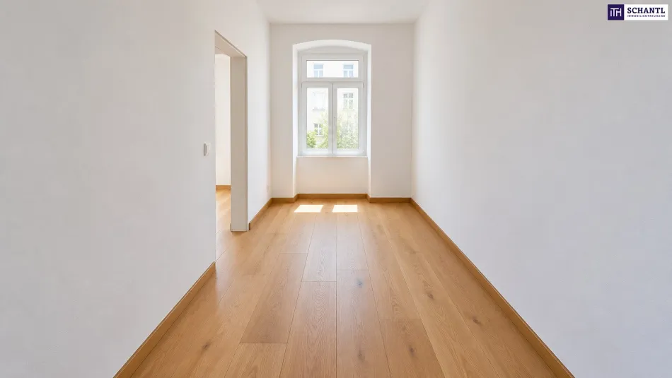 Klein & fein! Umfassend sanierte 2-Zimmer-Wohnung mit hochwertiger Ausstattung + moderner Luftwärmepumpe + rundum saniertes Altbauhaus - Titelbild
