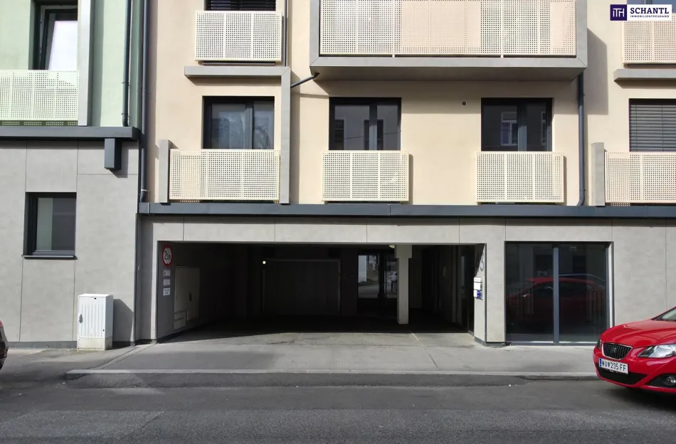 Garagenstellplätze in Toplage – Nähe AKH & U-Bahn! - Bild