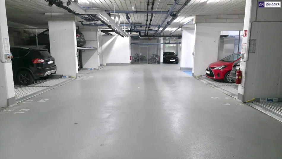 Garagenstellplätze in Toplage – Nähe AKH & U-Bahn! - Titelbild