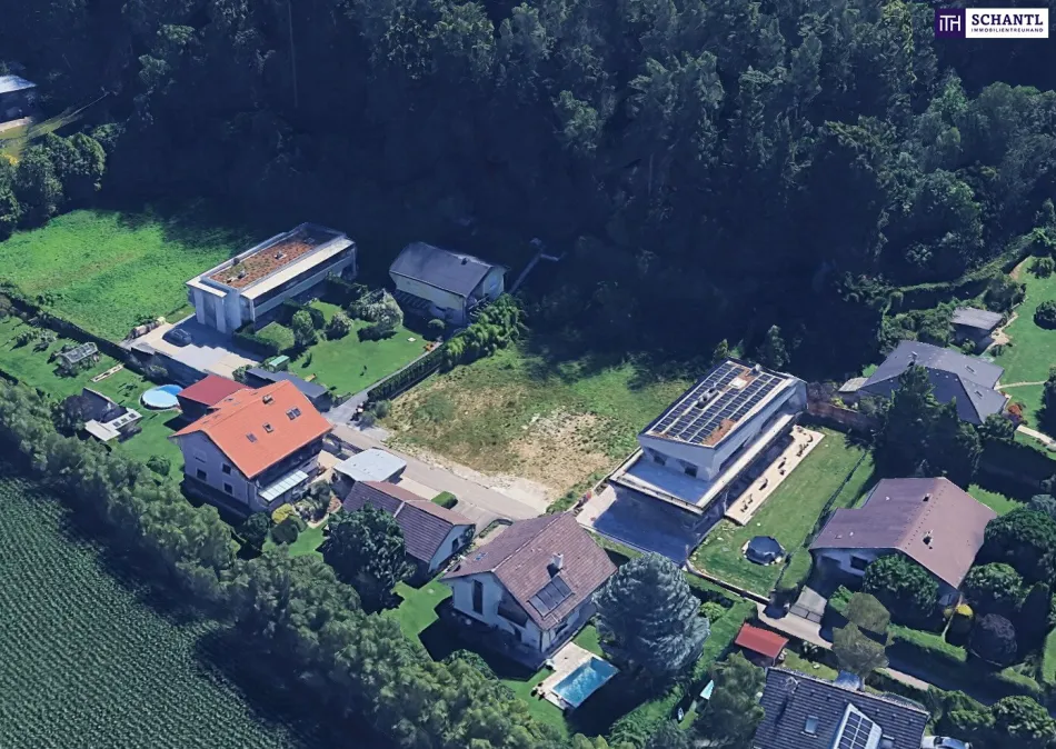 Exklusives Baugrundstück in Grazer Ruhelage: Raum für Ihr Traum-Eigenheim mit grünem Wohnumfeld - Bild