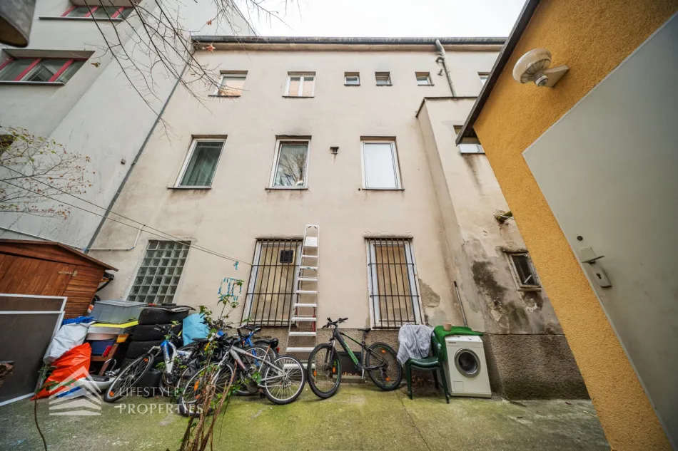 Sanierungsbedürftiges Zinshaus mit vorhandener Studie, Nähe Meidling Banhof - Titelbild