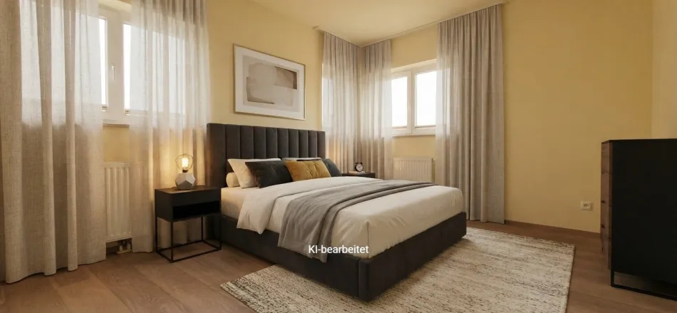 Salzburg- Andräviertel - bezaubernde 2 Zimmer Wohnung - Wintergarten - Wfl. ca. 51 m² - Bild