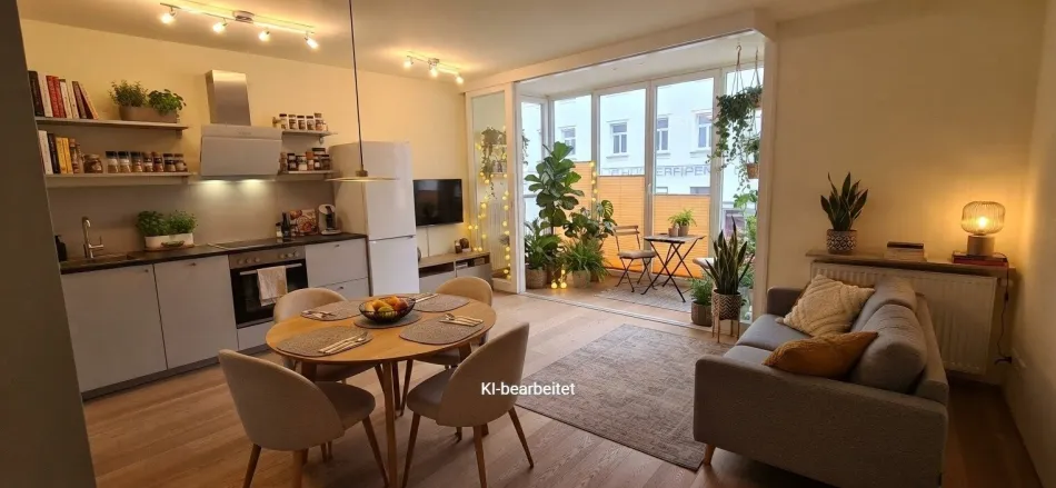 Salzburg- Andräviertel - bezaubernde 2 Zimmer Wohnung - Wintergarten - Wfl. ca. 51 m² - Titelbild