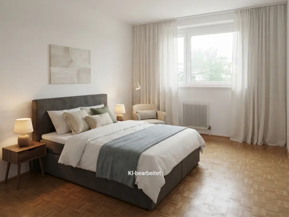 Graz - Trendviertel Lend - Provisionsfrei - moderne 2 Zimmerwohnung -Südbalkon - Tiefgaragenplatz - WG geeignet - Bild