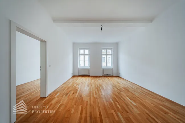 Helle 2-Zimmer Wohnung, Nähe Landstraße Hauptstraße - Titelbild