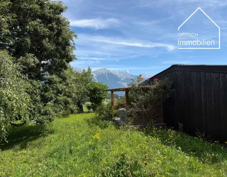 MUTTERS ! Sonniges Baugrundstück in Ruhelage mit Panoramablick