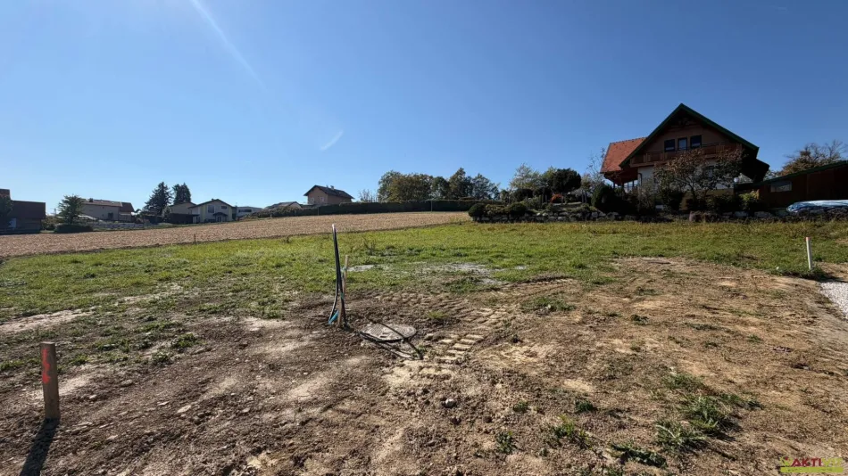 20 Min. vor Graz. - Beliebte und naturnahe Lage bei Fernitz! - Genießen Sie die Ruhe mit Ausblick ins Grüne. - Bild