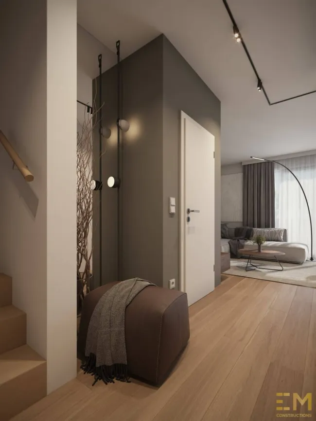 Top 3! Pichling Residences 1: schlüsselfertig, 5 Zimmer, Terrasse, 335 m² Eigengarten, 2 Carports, schlüsselfertig. - Bild