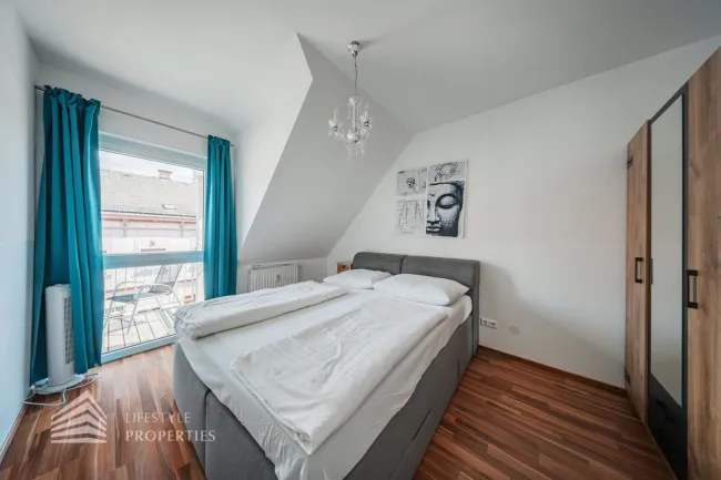 Apartmenthaus mit 16 Apartments, 21 Stellplätze und 2 Geschäftslokalen, Nähe Flughafen Wien - Titelbild