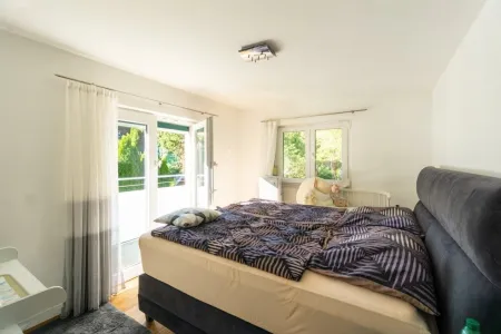 Zimmer 1 mit Balkon