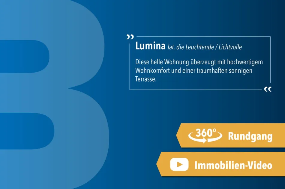 Lumina | inkl. Küche und Tiefgarage | Sofortbezug - Bild
