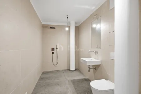 Wohnungsbeispiel – Badezimmer