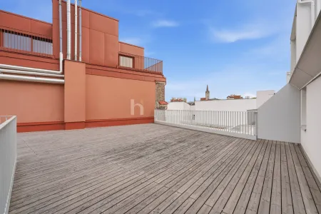 Wohnungsbeispiel – Dachterrasse