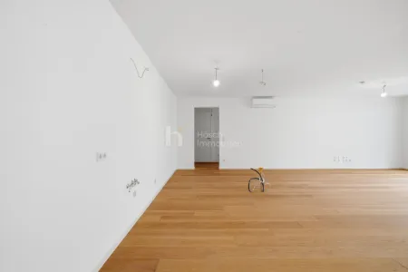 Wohnungsbeispiel – Wohnraum zur Freifläche