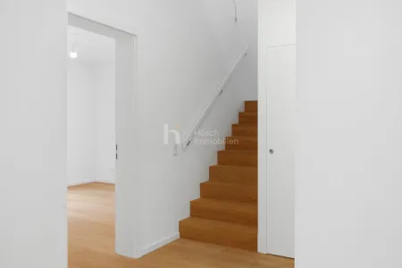 Wohnungsbeispiel – Innentreppe im Hofhaus