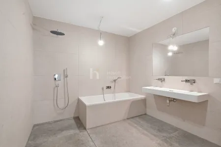 Wohnungsbeispiel – Bad im Neubau
