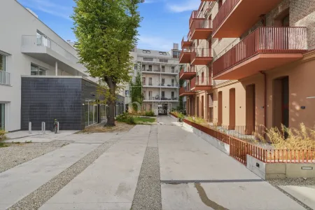 Apostelhof – Innenhof und Architektur