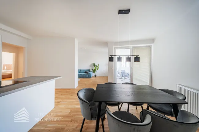 Wunderschöne 3-Zimmerwohnung mit Loggia, Nähe Parkanlage Gaußplatz - Bild